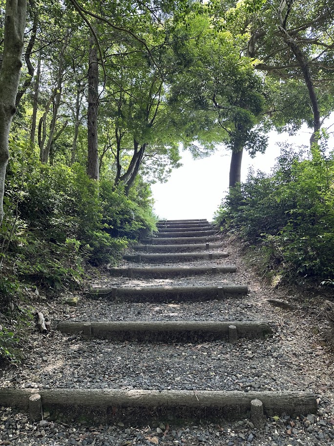 頂上までの道のり