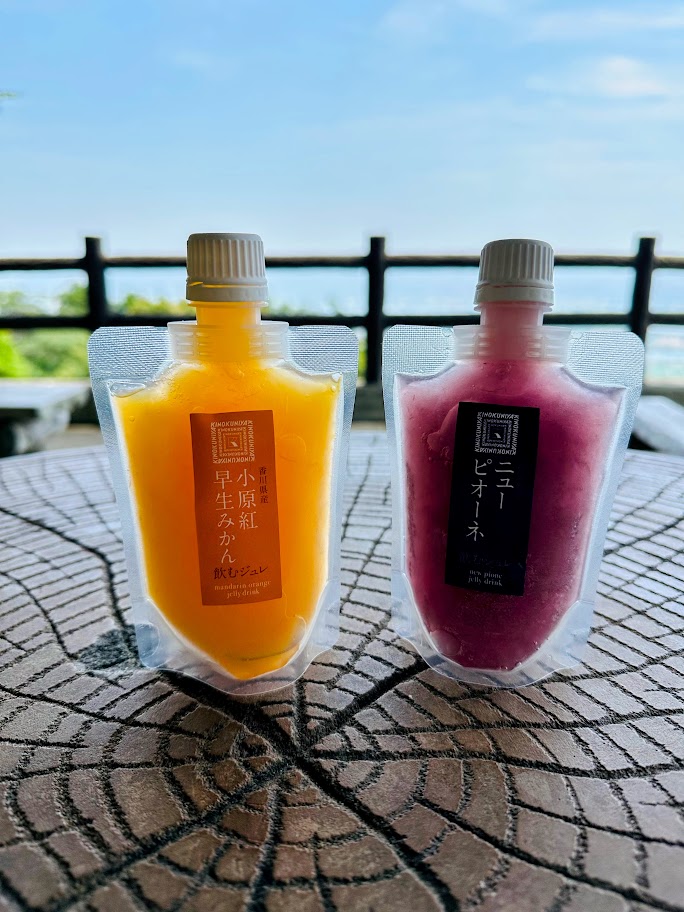 飲むジュレ