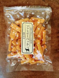 エビのおせんべい
